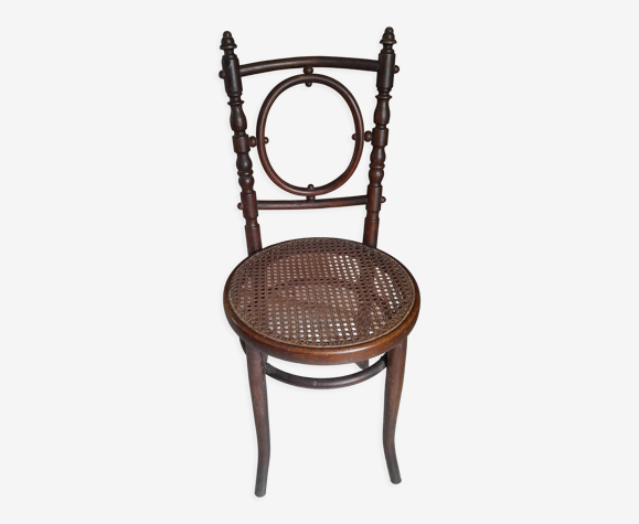 Ancienne chaise de bistrot mundus austria vienna
