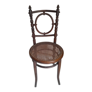 Ancienne chaise de bistrot mundus