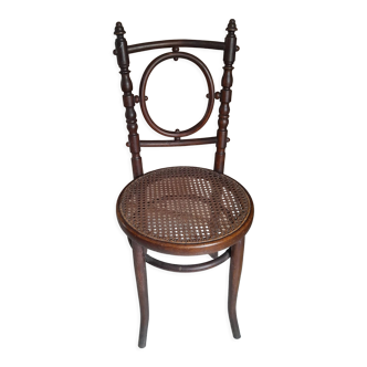 Ancienne chaise de bistrot mundus austria vienna