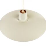 White pendant light PH 4/3 by Poul Henningsen for Louis Poulsen. Denmark 1970s