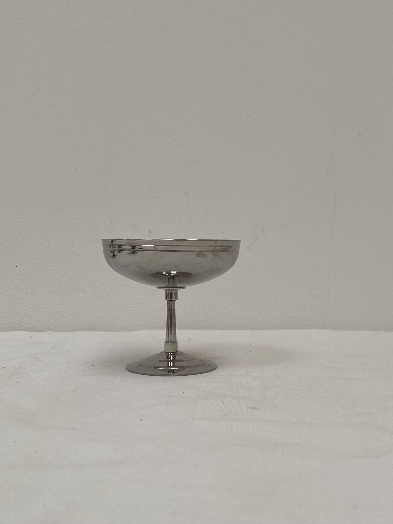Ice cups x7 stainless steel brand Rémy Letang, 1970