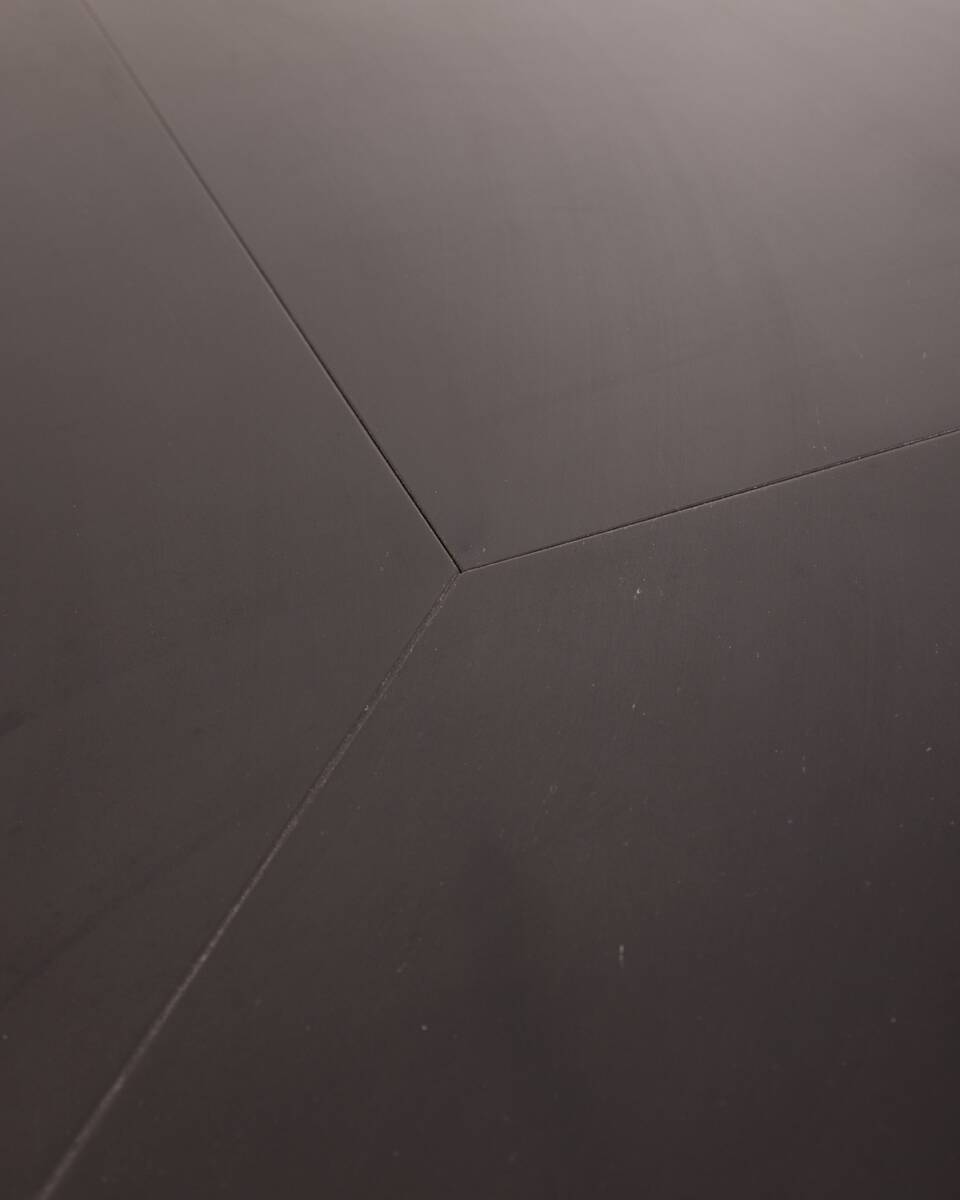 TABLE VINTAGE ANNÉES 70 MOD T210 DESIGN TECNO POUR OSVALDO BORSANI