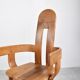 Vintage brutalist dining chairs by De Puydt, 1960s