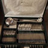 Ravinet d'Enfert silver-plated metal cutlery set