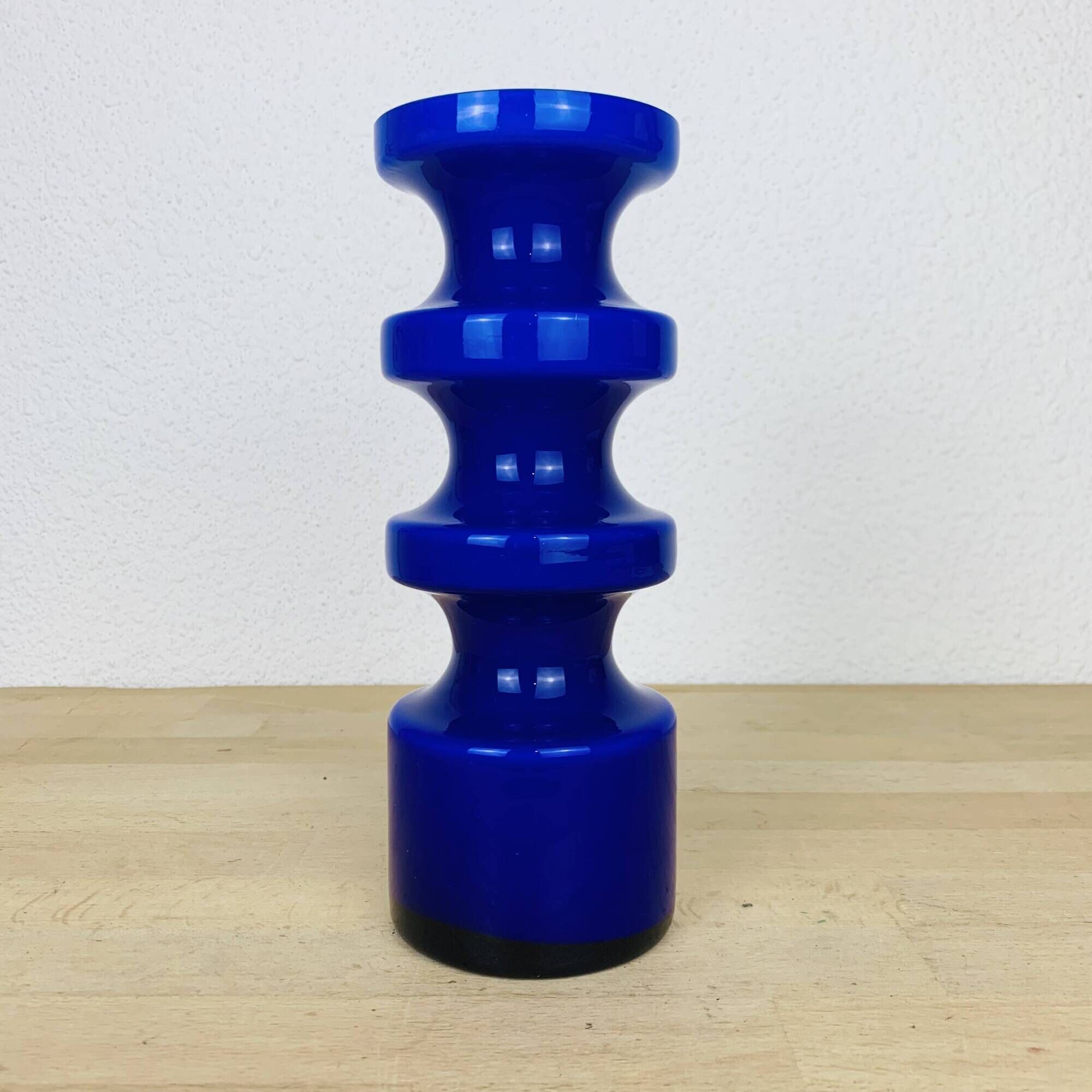 Scandinavian vase by PO Ström for Alsterfors Sweden, 1960s
