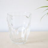 Glass pitcher, bistro, vintage