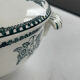 Antique soup tureen from Saint-Amand in ironstone – Sté Amandinoise