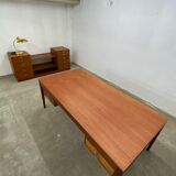 Set of Diplomat writing desk and sideboard by Finn Juhl for France & Søn, 1950s