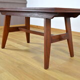 Table signed René Gabriel vintage 1950