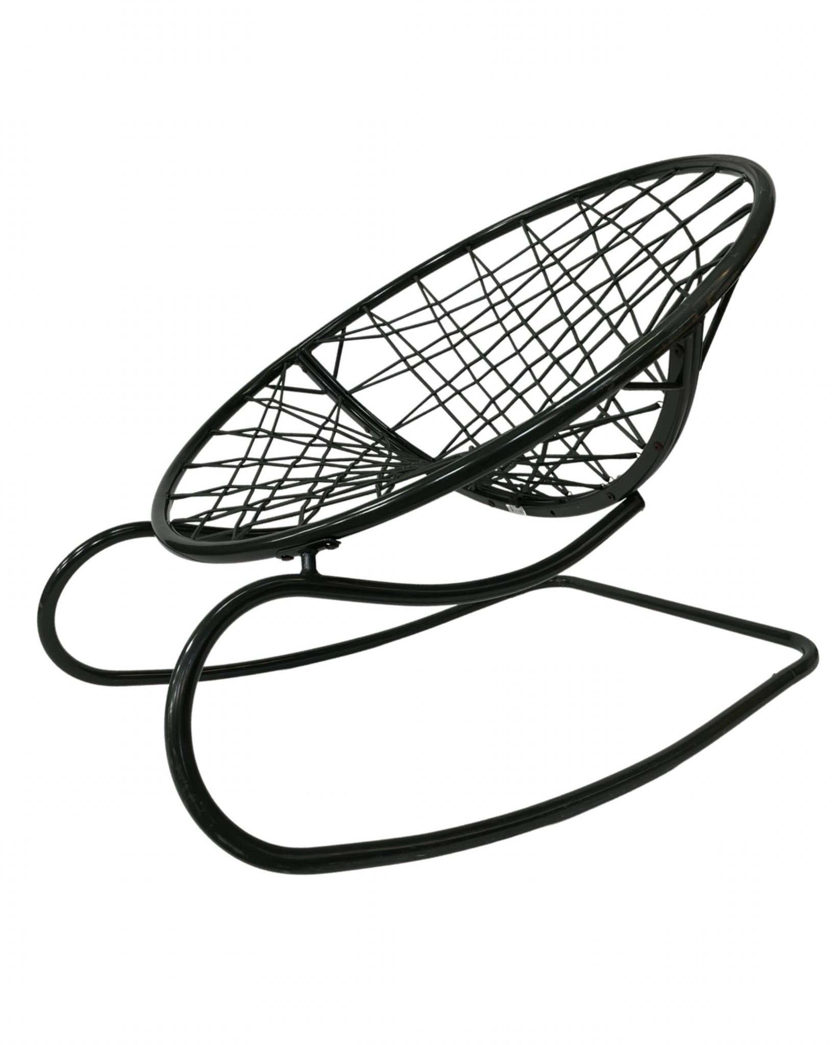 Vintage Niels Gammelgaard  Ikea Axvall Rocking Chair