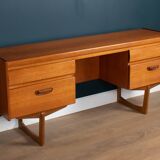 Retro Teak 1960s William & Lawrence Mid Century Desk