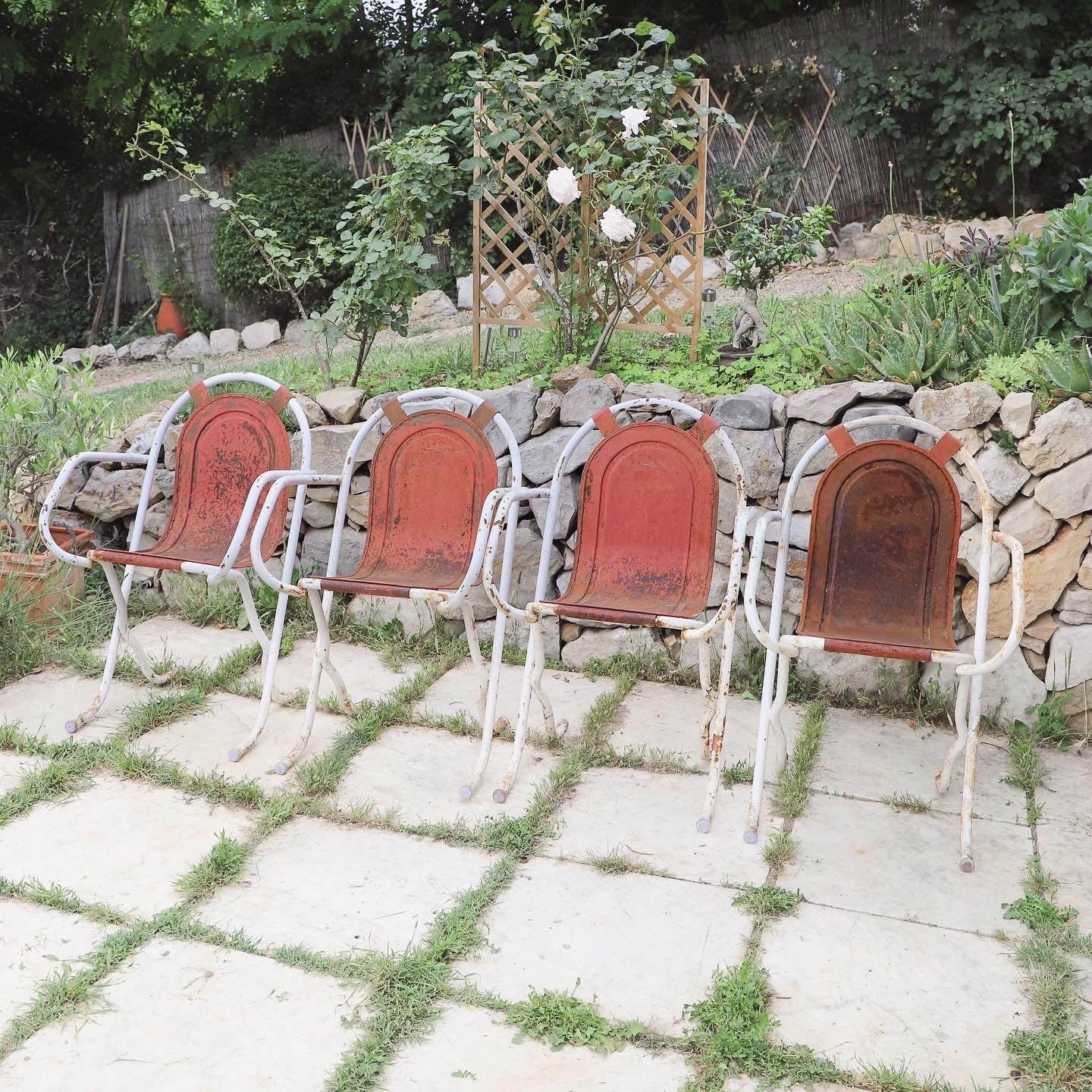 4 chairs "Stak a bye" by Sebel 1940