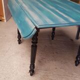Old wood table
