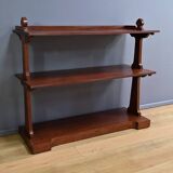 Victorian Mahogany Serving Trolley, England – Part 2 of the 19th Century