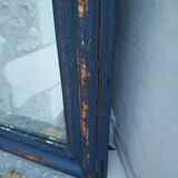 Mirror Louis Philippe patinated black 51 x 66