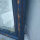 Mirror Louis Philippe patinated black 51 x 66