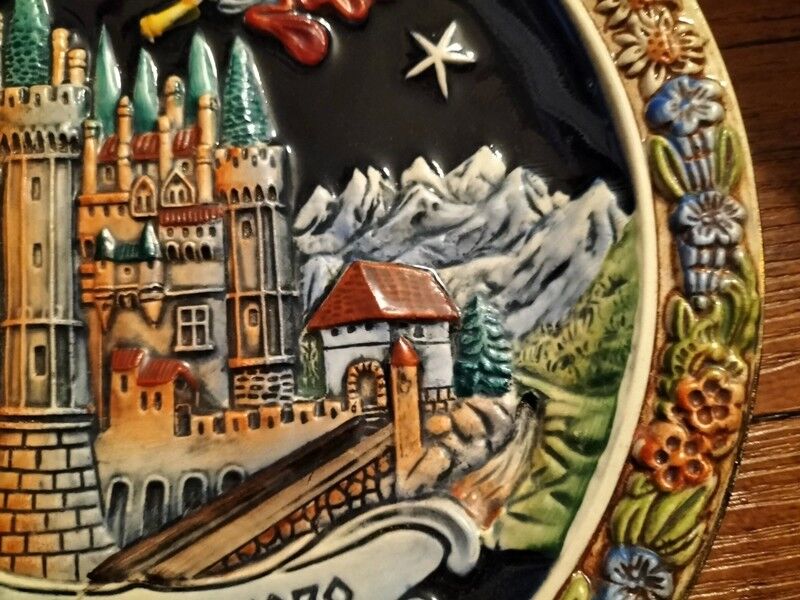 Assiette Weihnachten de 1979 Grenza série limitée