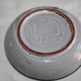 2 Hollow plates pattern with  thistles