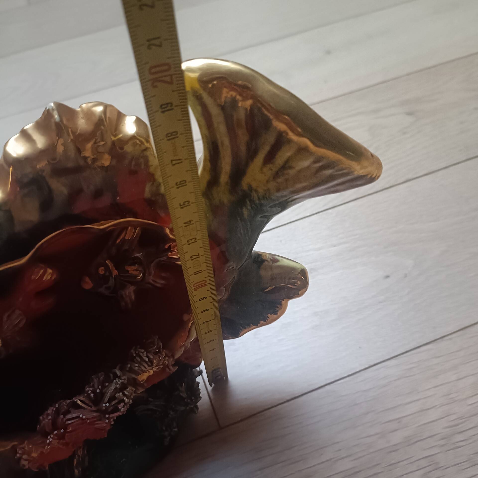 Lampe veilleuse poisson Vallauris
