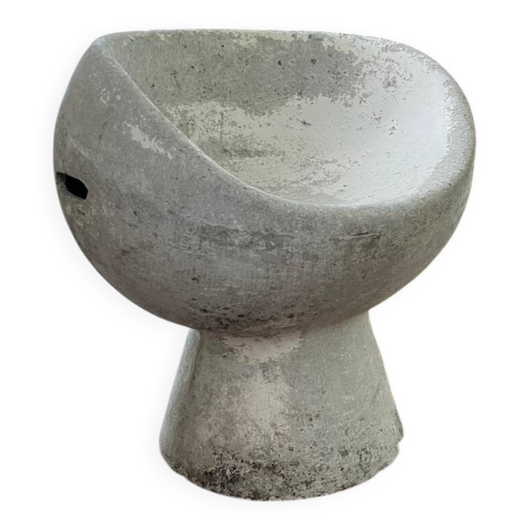 Pod chair stool ball Willy Guhl Anton Bee