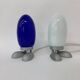 Ensemble de 2 lampes Egg Fjorton postmodernes IKEA des années 1990 par Tatsuo Konno
