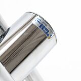 1970's sculptural chrome knot coffee table