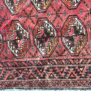 Handmade Afghan Turkmen rug 98x178 cm