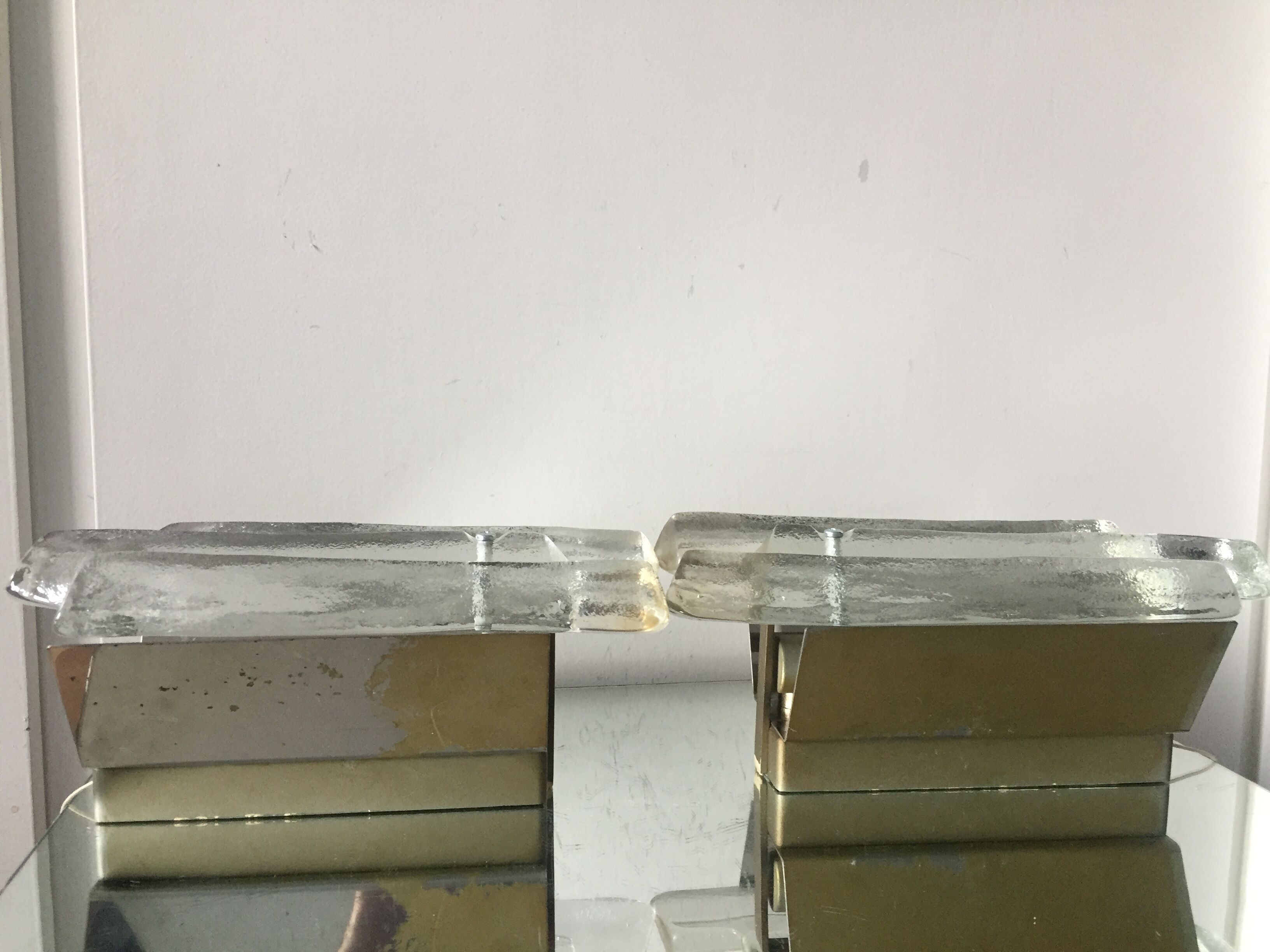 Pair of sconces by  J.T. Kalmar Austria