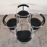 Bauhaus-style dining set from the 70s