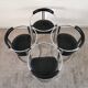 Bauhaus-style dining set from the 70s