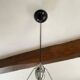 Pendant lamp Mira S Ezio Didone for Arteluce space age