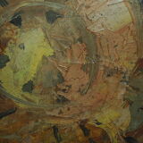 Painting Dead Nature circa 1940 oil on canvas by C Chilot