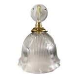 Holophane vintage wall lamp