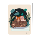 Illustration "Hibernation" A4