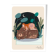 Illustration "Hibernation" A4