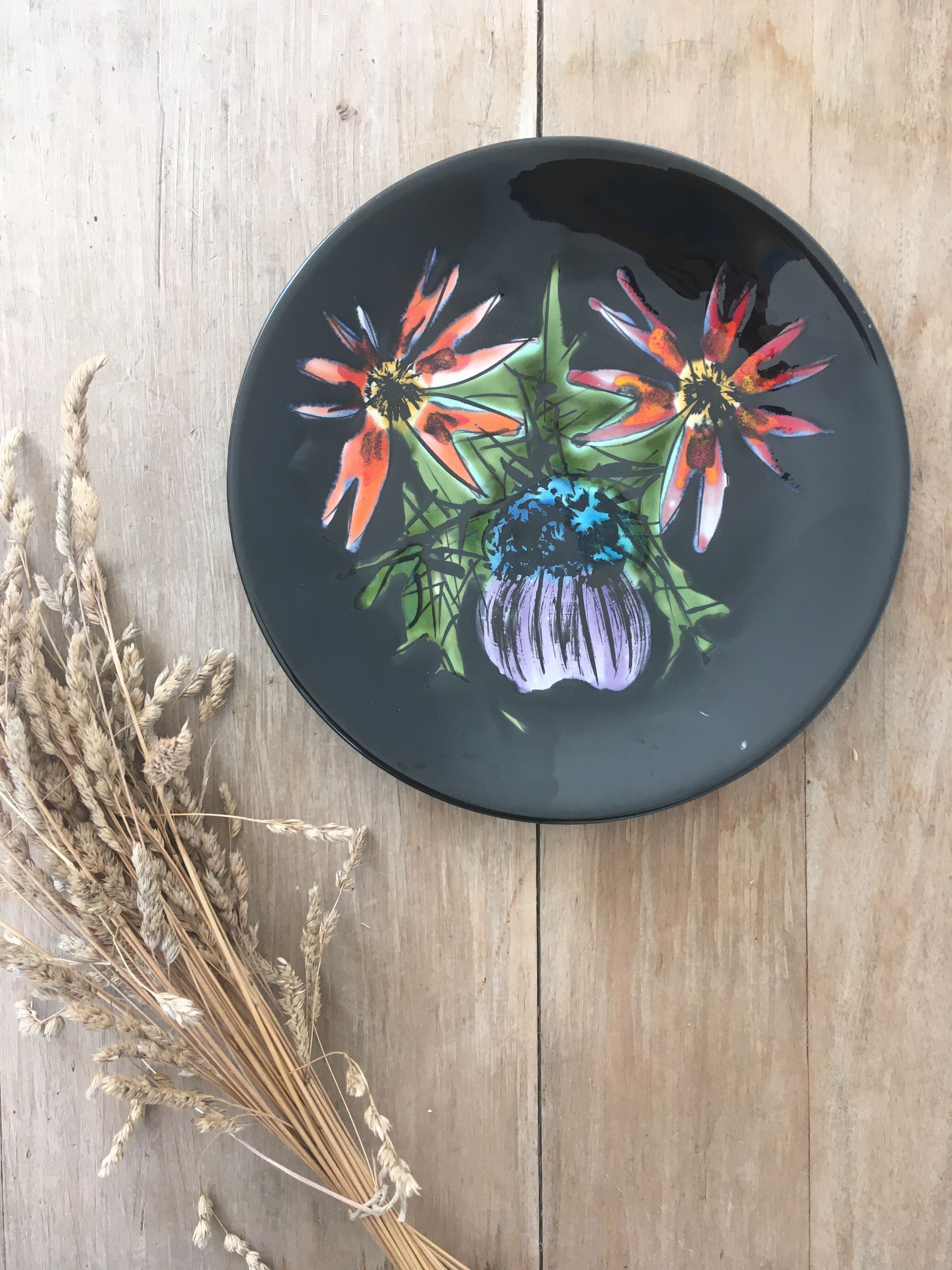 Vallauris decorative plate