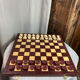 Jeu de dame en bois