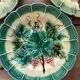 4 barbotine plates