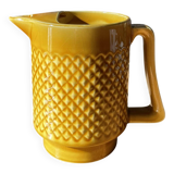 Vintage Sarreguemines pitcher