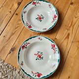 Set of 5 soup plates FB 62