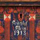 Antique solid wood trunk (circa 1913)