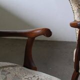 Vintage Danish Art Deco Sofa in Oak - 1940s