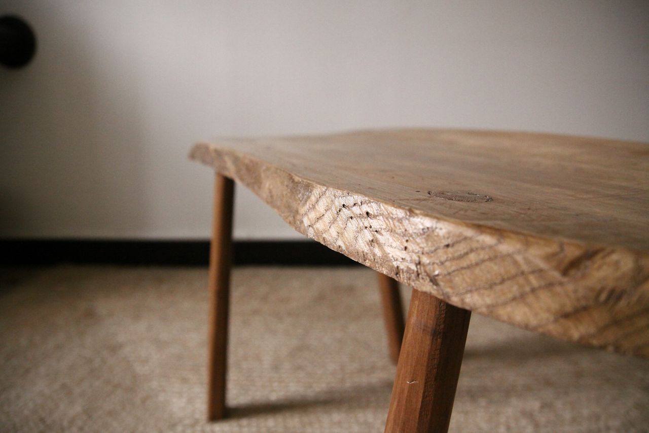 Brutalist coffee table