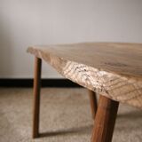 Table basse brutaliste