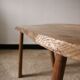Table basse brutaliste