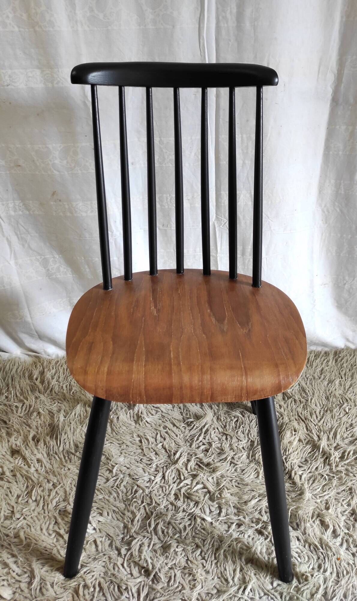 Set of 4 Scandinavian chairs Fanett by Ilmari Tapiovaara – 60s