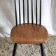 Set of 4 Scandinavian chairs Fanett by Ilmari Tapiovaara – 60s
