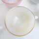 Arcopal coffee set 6 cups Pastel Harlequin