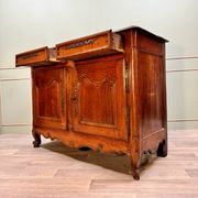 Provençal Buffet In Walnut From Louis XV 18th Century