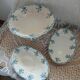 Longwy iron earth dinnerware set